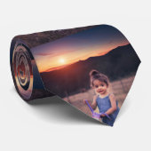 Creëer Uw eigen aangepaste fotocollage Stropdas (Opgerold)