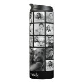 Creëer Uw eigen aangepaste fotocollage voor 24-ree Thermosbeker (Geroteerd rechts)