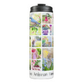 Creëer Uw eigen aangepaste fotocollage voor 24-ree Thermosbeker (Voorkant)