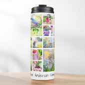 Creëer Uw eigen aangepaste fotocollage voor 24-ree Thermosbeker