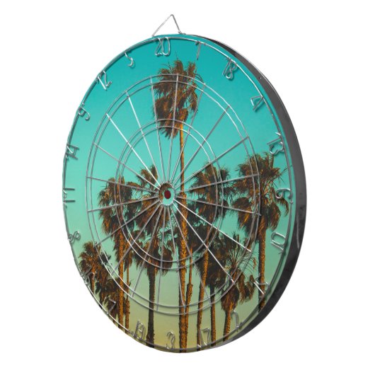 Creëer uw eigen aangepaste fotodartboard dartbord (Voorkant Rechts)