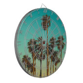 Creëer uw eigen aangepaste fotodartboard dartbord (Voorkant Links)