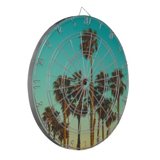 Creëer uw eigen aangepaste fotodartboard dartbord (Voorkant Links)