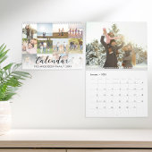 Creëer uw eigen aangepaste fotofamilie kalender