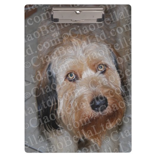 Creëer Uw eigen aangepaste fotoklembord Klembord (Voorkant)