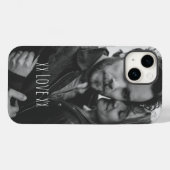 Creëer Uw eigen aangepaste fotoliefdestekst Case-Mate iPhone Case (Achterkant (horizontaal))