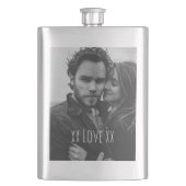 Creëer Uw eigen aangepaste fotoliefdestekst Flacon (Voorkant)