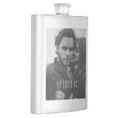 Creëer Uw eigen aangepaste fotoliefdestekst Flacon (Rechts)