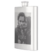 Creëer Uw eigen aangepaste fotoliefdestekst Flacon (Links)