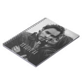 Creëer Uw eigen aangepaste fotoliefdestekst Notitieboek (Linkerzijde)