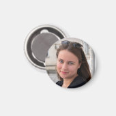 Creëer uw eigen aangepaste fotomagneet magneet (Voorkant / Achterkant)