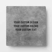 Creëer Uw eigen aangepaste  Fotoplaat (Voorkant)