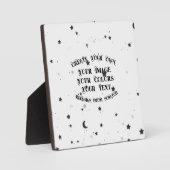 Creëer Uw eigen aangepaste  Fotoplaat (Voorkant)