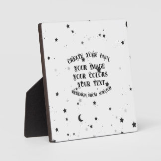 Creëer Uw eigen aangepaste  Fotoplaat