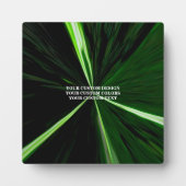 Creëer Uw eigen aangepaste  Fotoplaat (Voorkant)