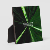 Creëer Uw eigen aangepaste Fotoplaat (Voorkant)