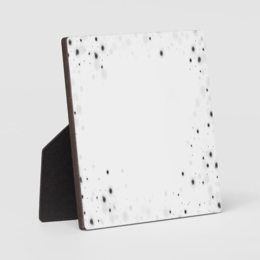 Creëer Uw eigen aangepaste Fotoplaat (Voorkant)