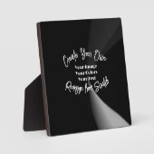 Creëer Uw eigen aangepaste  Fotoplaat (Voorkant)