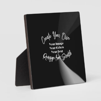 Creëer Uw eigen aangepaste Fotoplaat