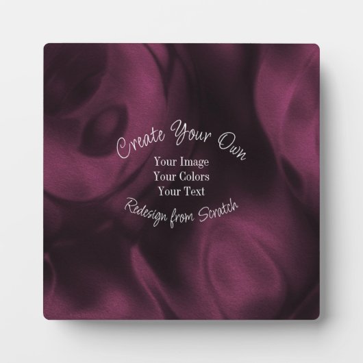 Creëer Uw eigen aangepaste Fotoplaat (Voorkant)