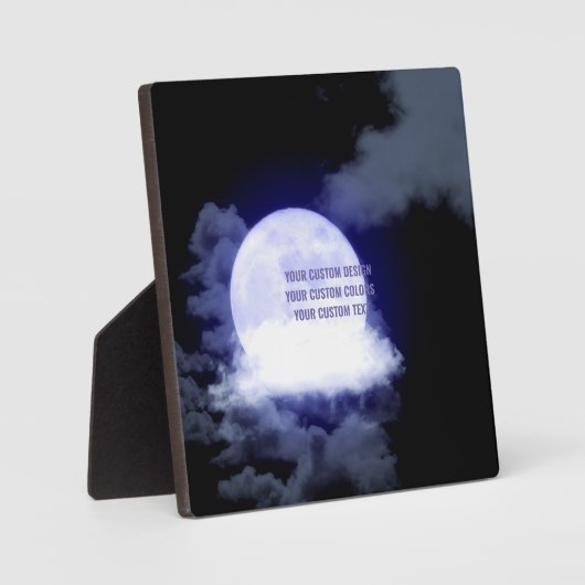 Creëer Uw eigen aangepaste Fotoplaat (Voorkant)