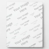 Creëer Uw eigen aangepaste fotoPlaque Fotoplaat (Voorkant)