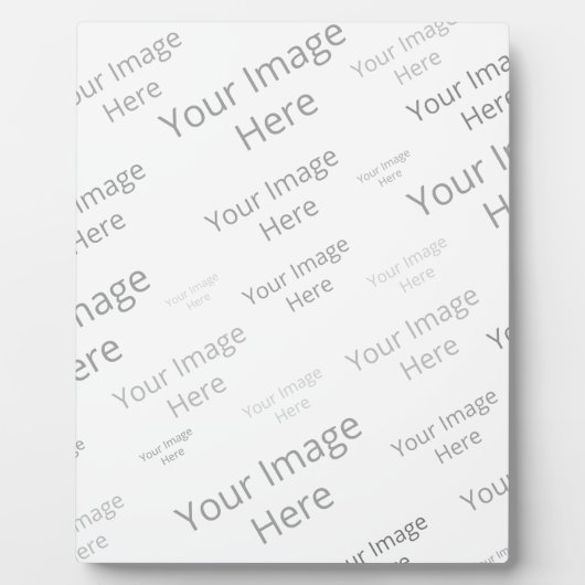 Creëer Uw eigen aangepaste fotoPlaque Fotoplaat (Voorkant)