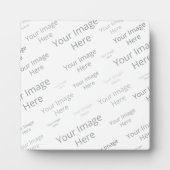 Creëer Uw eigen aangepaste fotoPlaque Fotoplaat (Voorkant)