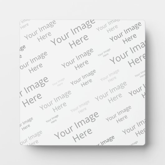 Creëer Uw eigen aangepaste fotoPlaque Fotoplaat (Voorkant)