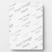 Creëer Uw eigen aangepaste fotoPlaque Fotoplaat (voorkant)