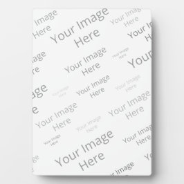 Creëer Uw eigen aangepaste fotoPlaque Fotoplaat