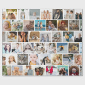 Creëer Uw eigen aangepaste fotoraster Cadeaupapier (Vlak)