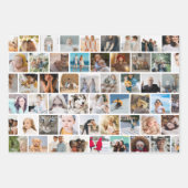 Creëer Uw eigen aangepaste fotoraster Inpakpapier Vel (Voorkant)