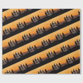 Creëer Uw eigen aangepaste fotoserie Cadeaupapier (Vlak)