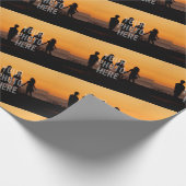 Creëer Uw eigen aangepaste fotoserie Cadeaupapier (Hoek)