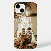 Creëer Uw eigen aangepaste fotoserie Case-Mate iPhone Case (Achterkant)