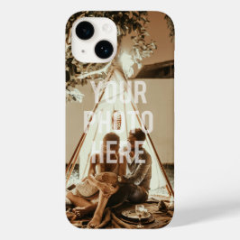 Creëer Uw eigen aangepaste fotoserie Case-Mate iPhone 14 Hoesje