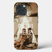 Creëer Uw eigen aangepaste fotoserie Case-Mate iPhone Case (Achterkant)