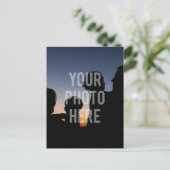 Creëer Uw eigen aangepaste fotoserie Feestdagenkaart (Staand voorkant)