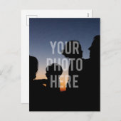 Creëer Uw eigen aangepaste fotoserie Feestdagenkaart (Voorkant / Achterkant)