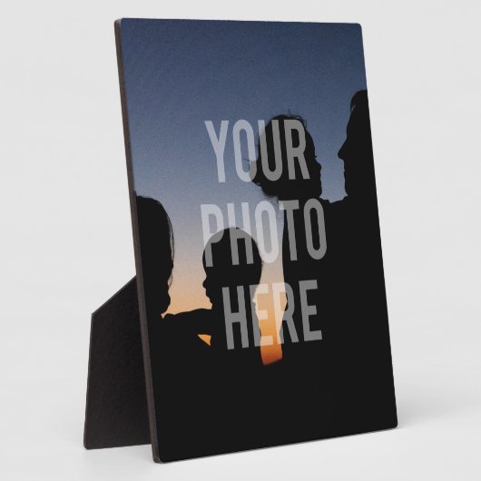Creëer Uw eigen aangepaste fotoserie Fotoplaat (Zijkant)