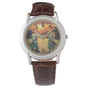 Creëer Uw eigen aangepaste fotoserie Horloge