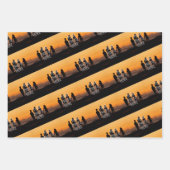 Creëer Uw eigen aangepaste fotoserie Inpakpapier Vel (Voorkant)