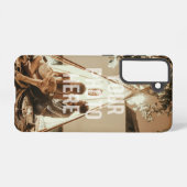 Creëer Uw eigen aangepaste fotoserie Samsung Galaxy Hoesje (Achterkant horizontaal)