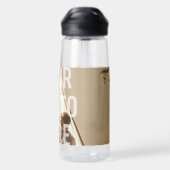 Creëer Uw eigen aangepaste fotoserie Waterfles (Achterkant)