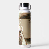 Creëer Uw eigen aangepaste fotoserie Waterfles (Achterkant)