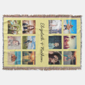 Creëer Uw eigen aangepaste Fun 12-serie fotocollag Deken (Voorkant)