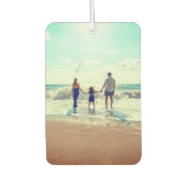 Creëer Uw eigen aangepaste gedenkbare familie foto Luchtverfrisser (Voorkant)