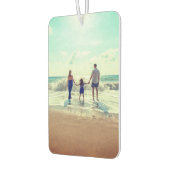 Creëer Uw eigen aangepaste gedenkbare familie foto Luchtverfrisser (Links)