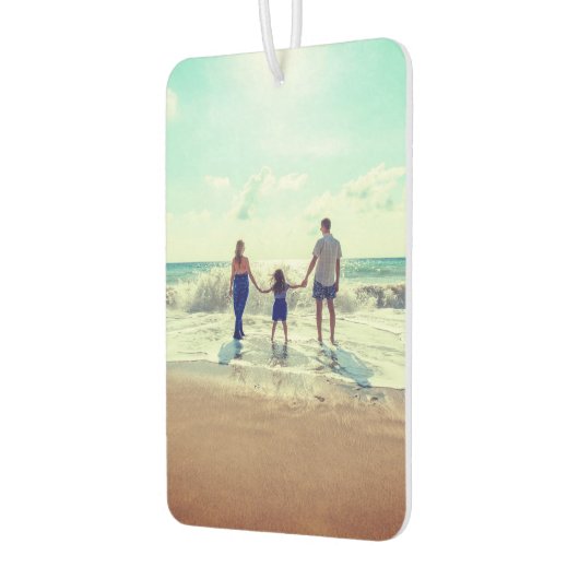 Creëer Uw eigen aangepaste gedenkbare familie foto Luchtverfrisser (Links)